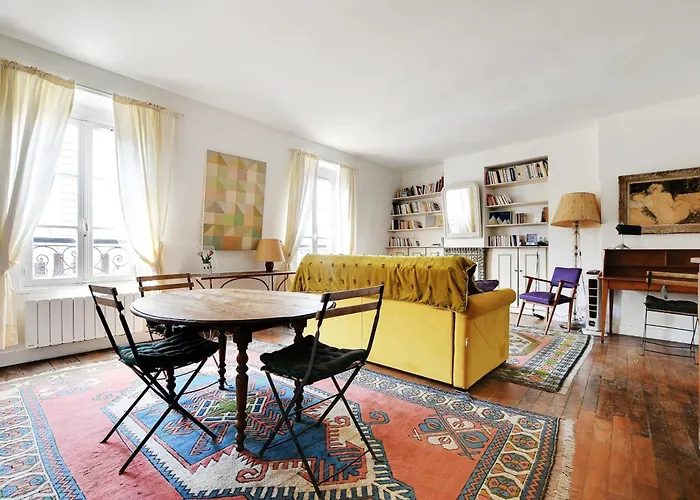 Charming Apartment L006 Paris